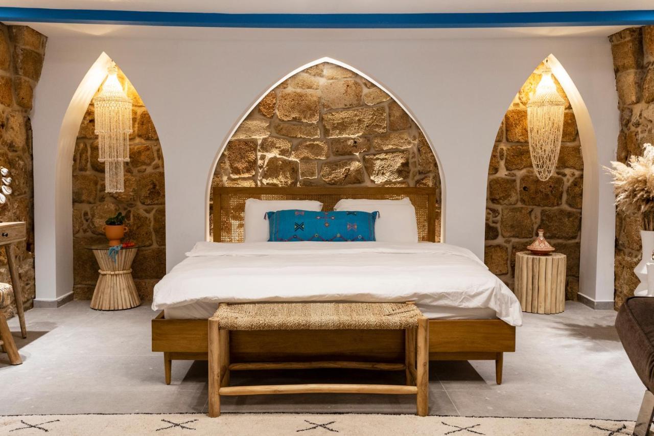 Santorini Apartamento Acre Exterior foto